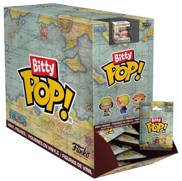 Mini figurină Funko Bitty POP! Animation: One Piece, Blind Bag, asortiment