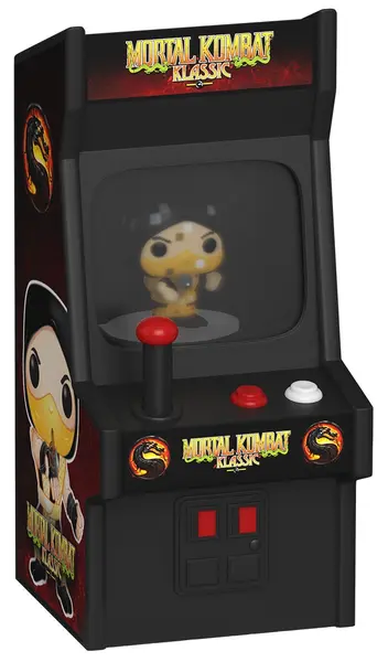 Mini-figurină Funko Bitty POP! Arcade: Mortal Combat - Scorpion