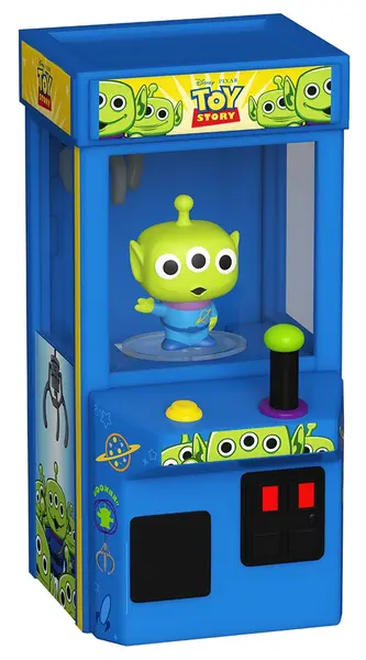 Mini figurină Funko Bitty POP! Disney: Toy Story - Alien (Glow in The Dark)