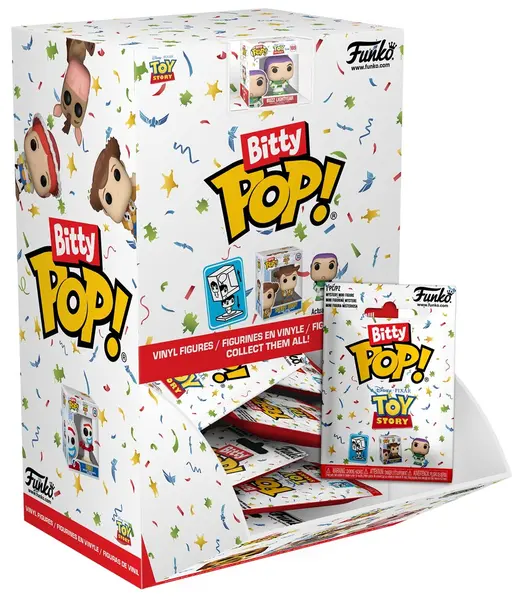 Mini figurină Funko Bitty POP! Disney: Toy Story, Blind Bag, sortiment