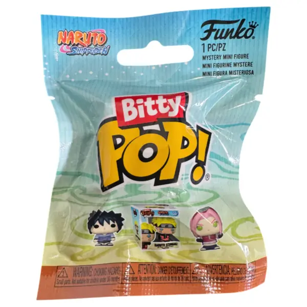 Mini Figurina Funko Bitty POP! - Naruto 2,5 cm