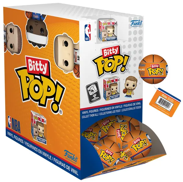 Mini-figurină Funko Bitty POP! Sports: NBA - Blind Bag