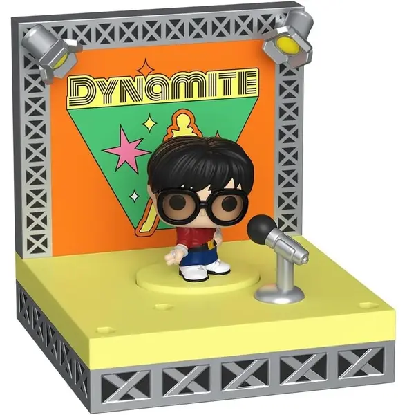 Mini-figurină Funko Bitty POP! Stages: BTS - J-Hope (Dynamite)