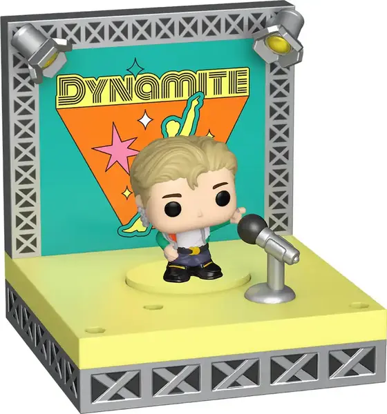Mini-figurină Funko Bitty POP! Stages: BTS - Jimin (Dynamite)