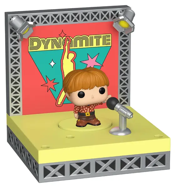 Mini-figurină Funko Bitty POP! Stages: BTS - Jin (Dynamite)