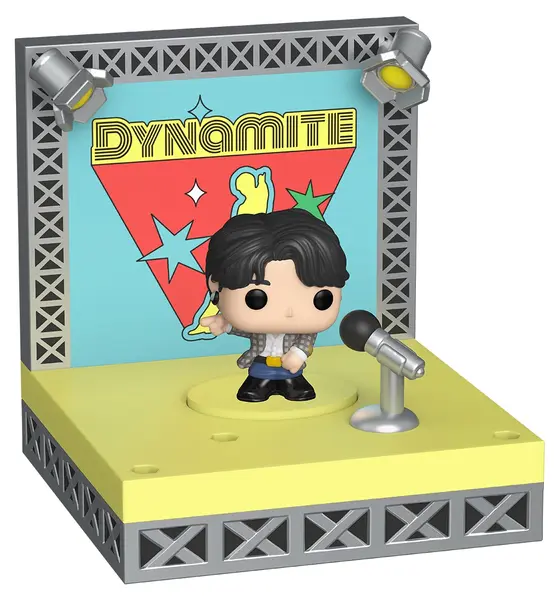 Mini-figurină Funko Bitty POP! Stages: BTS - Jung Kook (Dynamite)