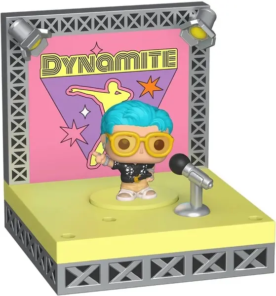 Mini-figurină Funko Bitty POP! Stages: BTS - RM (Dynamite)