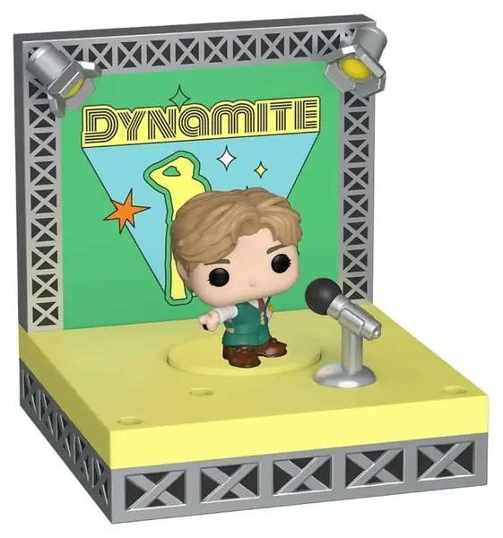 Mini-figurină Funko Bitty POP! Stages: BTS - V (Dynamite)