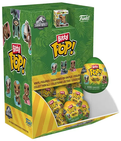 Mini-figurină Funko Bitty POP! Television: Jurassic Park - Easter Eggs, Blind Bag