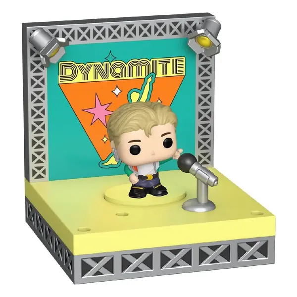 Mini Figurina Funko BTS Bitty POP! Stages - Jimin (Dynamite) 2,5 cm
