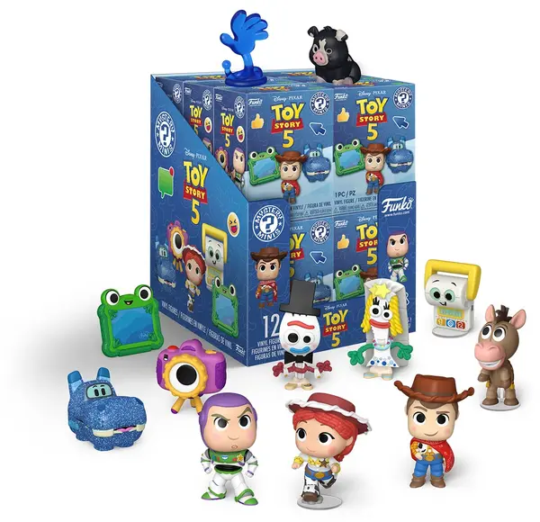 Mini figurină Funko Disney: Toy Story 5 - Mystery Minis, Cutie Blind