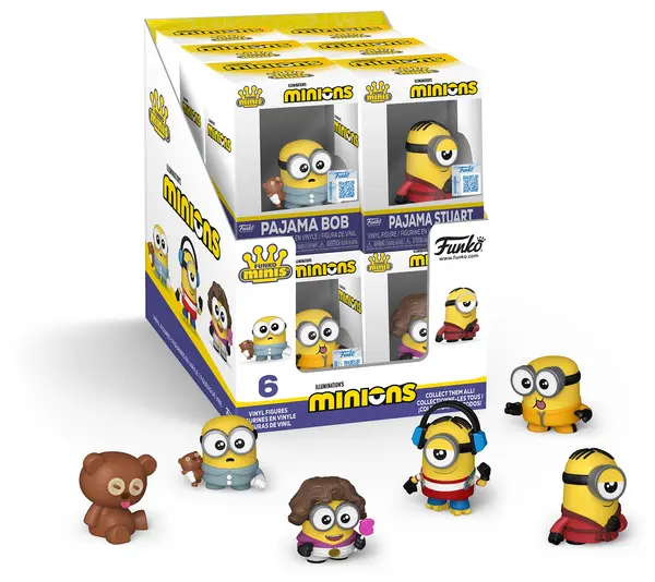 Mini figurina Funko Minis Animation: Minions - Random, sortiment