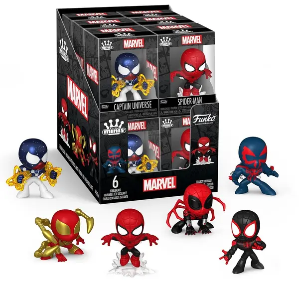 Mini-figurină Funko Minis Marvel: Spider-Man (Comics), sortiment