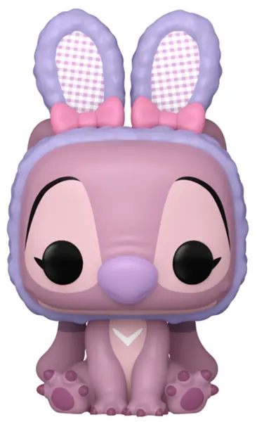 Mini figurină Funko Pocket Pop! Disney: Lilo & Stitch - Angel (Easter Egg)
