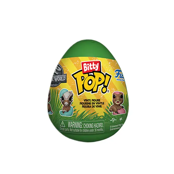 Mini Figurina Funko POP! Jurassic Park - Easter Egg 2.5 cm