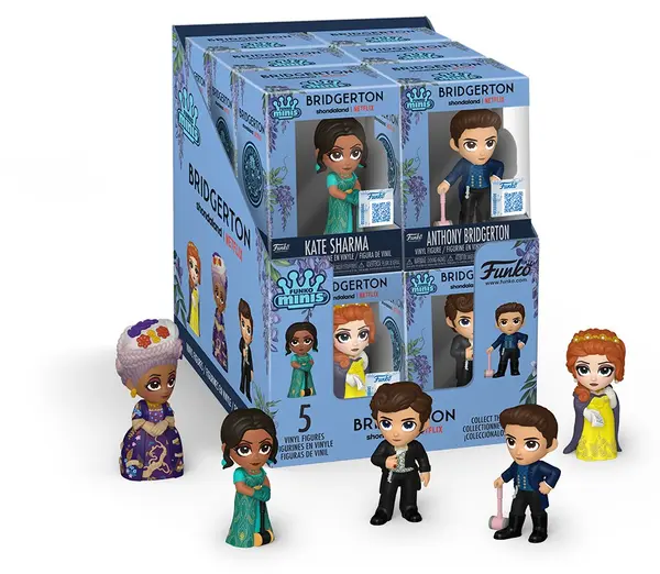 Mini figurină Funko Television: Bridgerton - Characters, sortiment