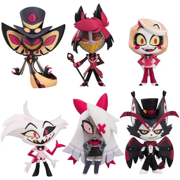 Mini-figurină Good Smile Company Animation: Hazbin Hotel - Characters, Blind Box, sortiment