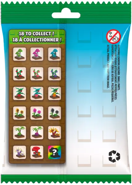 Mini figurina - Grow a Garden (produs surpriza, pret pe bucata) | Phat Mojo
