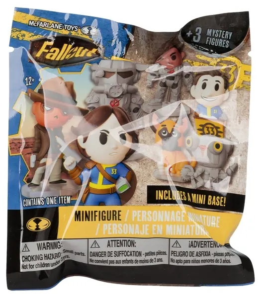Mini figurina McFarlane Games: Fallout - Fallout (Show), pachet surpriză (Seria 1), sortiment
