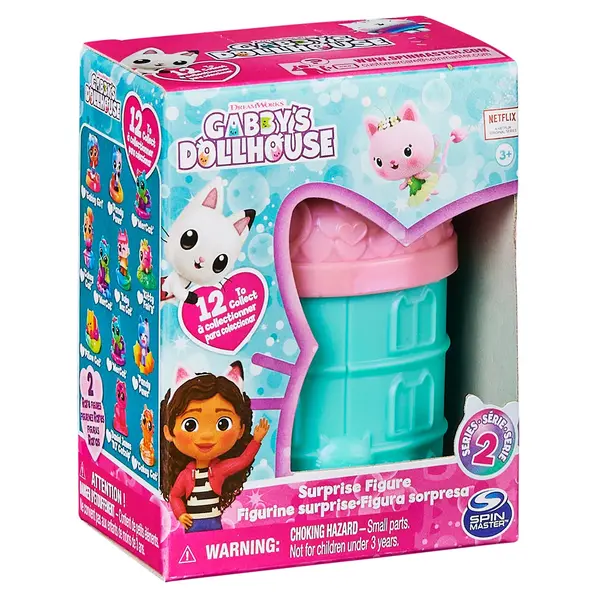 Mini figurina surpriza, Gabby's Dollhouse