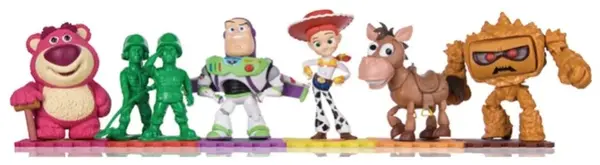 Mini-figurină YuMe Disney: Toy Story - Blind Box, ToyBox Series, 8 cm, sortiment