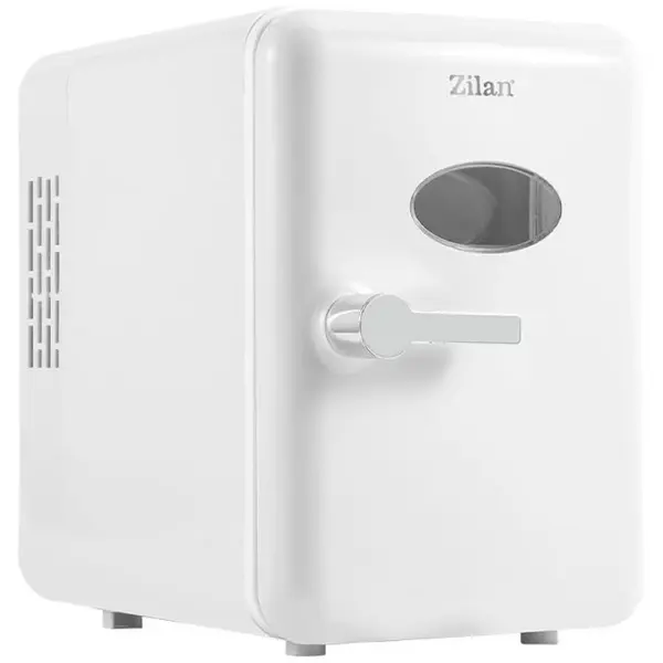 Mini Frigider, 36W, Capacitate 4 l, cu Maner, Alb