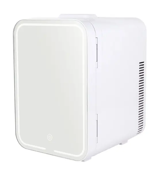 Mini frigider dubla functie de incalzire/racire portabil 10L alb 12V/ 220V