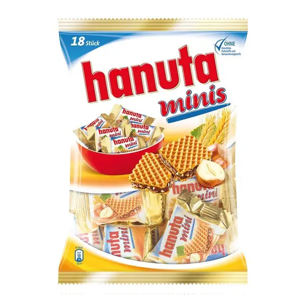 Mini hanuta wafers 200 gr