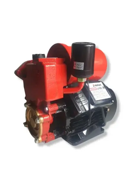 Mini Hidrofor Elefant PS170, 370 W, 2850 RPM, din Fonta, capacitate vas 1.2 L