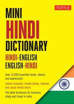 Mini Hindi Dictionary: Hindi-English / English-Hindi, Paperback/Richard Delacy