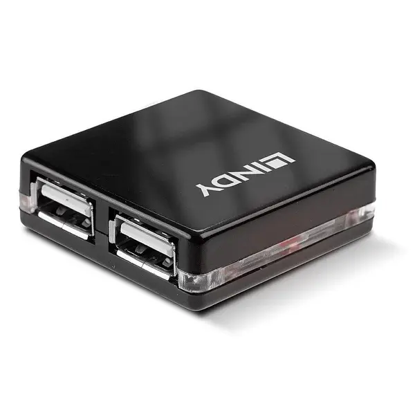 Mini Hub Lindy 4 Port USB 2.0 Mini Hub Lindy 4 Port USB 2.0
