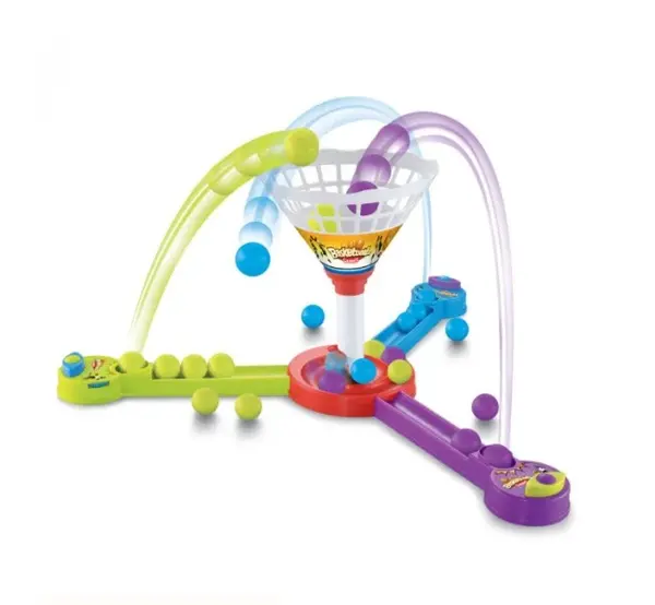 Mini joc de masa Tragatorul de mingi, Multicolor