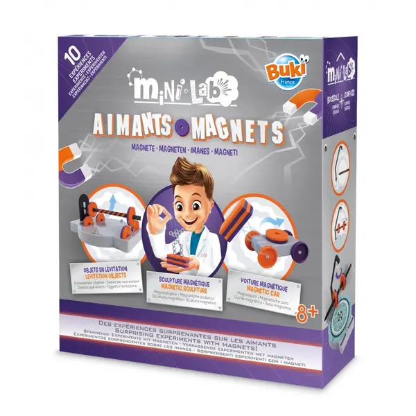 Mini Laborator Magnetic