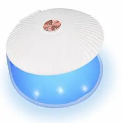 Mini lampa UV Aorlis AO 78040 cu 5 LED putere 6W actionare pe unghie