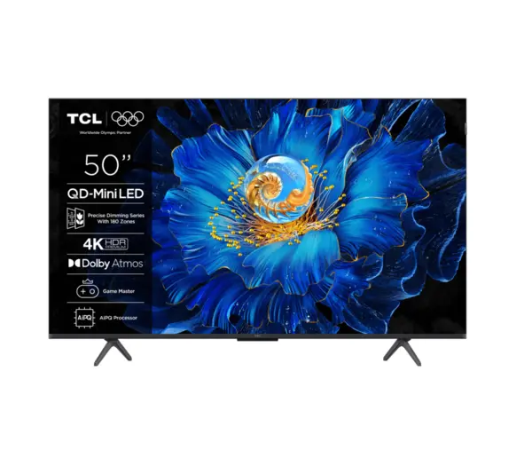 Mini LED TV 4K 50''(126 cm) TCL 50C6KS Mini LED TV 4K 50''(126 cm) TCL 50C6KS