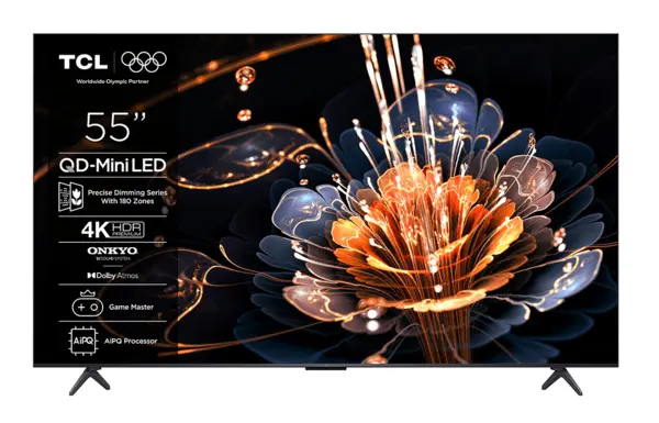 Mini LED TV 4K 55''(139 cm) TCL 55C69KS Mini LED TV 4K 55''(139 cm) TCL 55C69KS