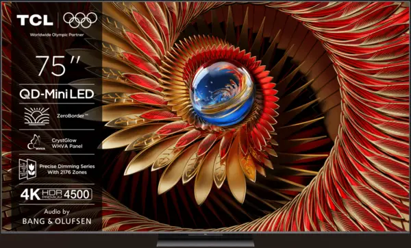 Mini LED TV 4K 75''(189 cm) TCL 75Q8C QD-MiniLED TV 4K 75''(189 cm) TCL 75Q8C