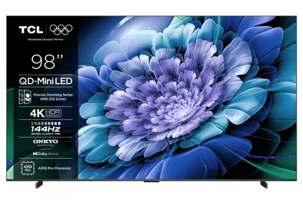 Mini Led TV 4K 98''(248cm) TCL 98C61K QD-MiniLED TV 4K 98''(248cm) TCL 98C61K