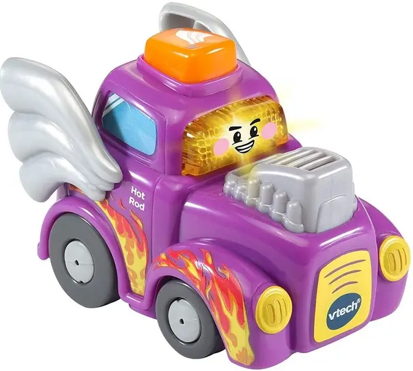 Mini masinuta interactiva Vtech, mov