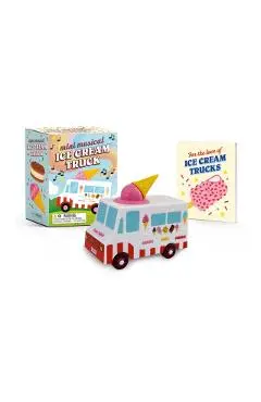 Mini Musical Ice Cream Truck - Sarah Royal