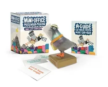 Mini Office Messenger Pigeon. Coo-ler Than Email/Sarah Royal
