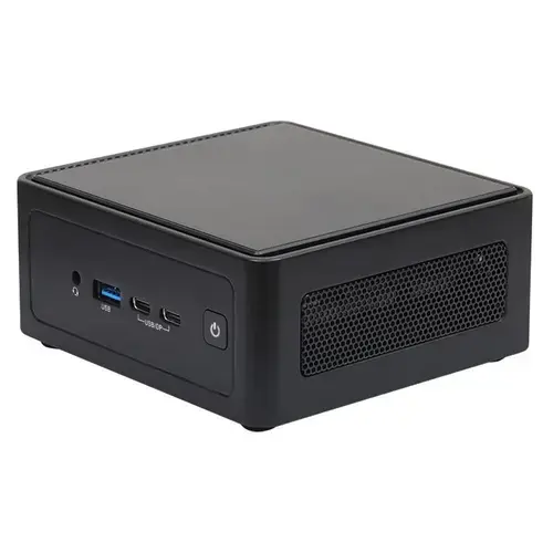 Mini PC ASRock 4X4 BOX-AI340, Procesor AMD Ryzen AI 5 340, Fara RAM, Fara Stocare, Bluetooth, Wi-Fi, No OS (Negru)