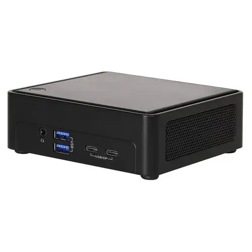 Mini PC ASRock NUCS-Box-225H, Procesor Intel Core Ultra 5-225H, Fara RAM, Fara Stocare, No OS (Negru)