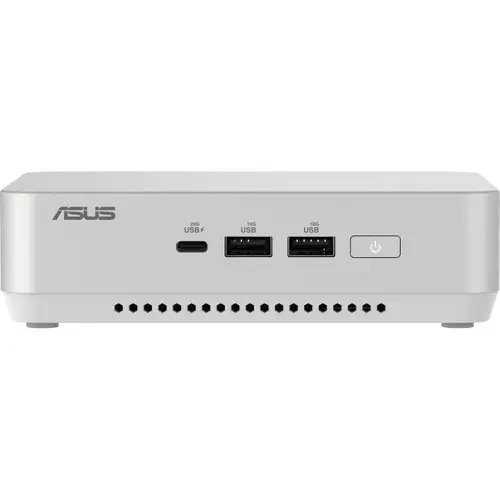 Mini PC ASUS NUC 14 Pro+, Procesor Intel Core Ultra 7-155H, 16 cores, 2.5GHz up to 4.8GHz, Fara RAM, Fara Stocare, Bluetooth, Wi-Fi, No OS (Argintiu)
