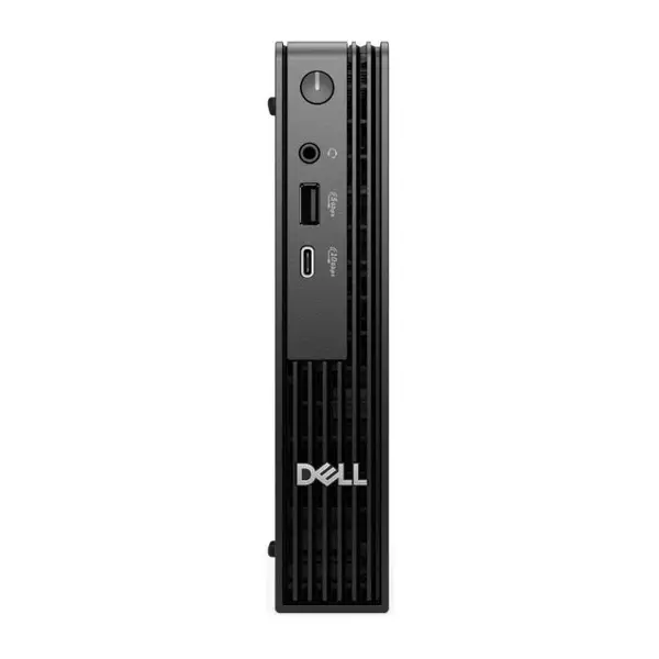 Mini PC DELL Pro Micro, Procesor AMD Ryzen 5 Pro 8500GE 3.4GHz Phoenix, 16GB RAM, 512GB SSD, Radeon 740M, Fara sistem de operare