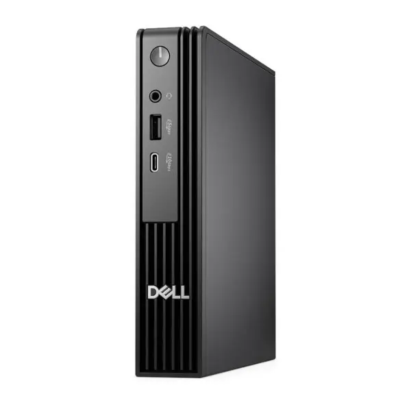 Mini PC Dell Pro Micro, Procesor AMD Ryzen 5 Pro 8500GE 3.4GHz Phoenix, 16GB RAM, 512GB SSD, Radeon 740M, Windows 11 Pro