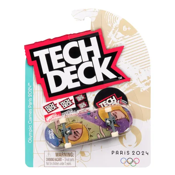 Mini placa skateboard Tech Deck, Mariah Duraw, 20147309