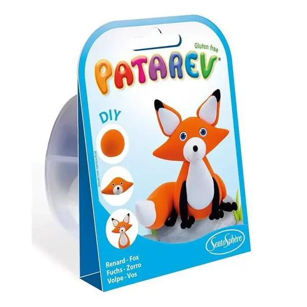 Mini Plastilina Patarev Vulpita
