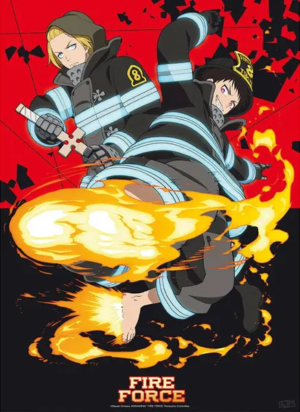 Mini poster GB eye Animation: Fire Force - Shinra & Arthur