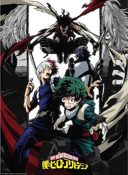 Mini poster GB eye Animation: My Hero Academia - Stain vs Students
